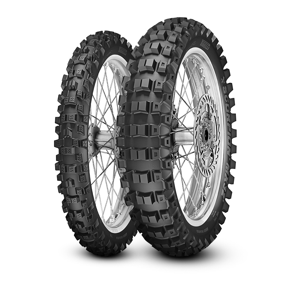 Pirelli Scorpion mx32 Mid hard