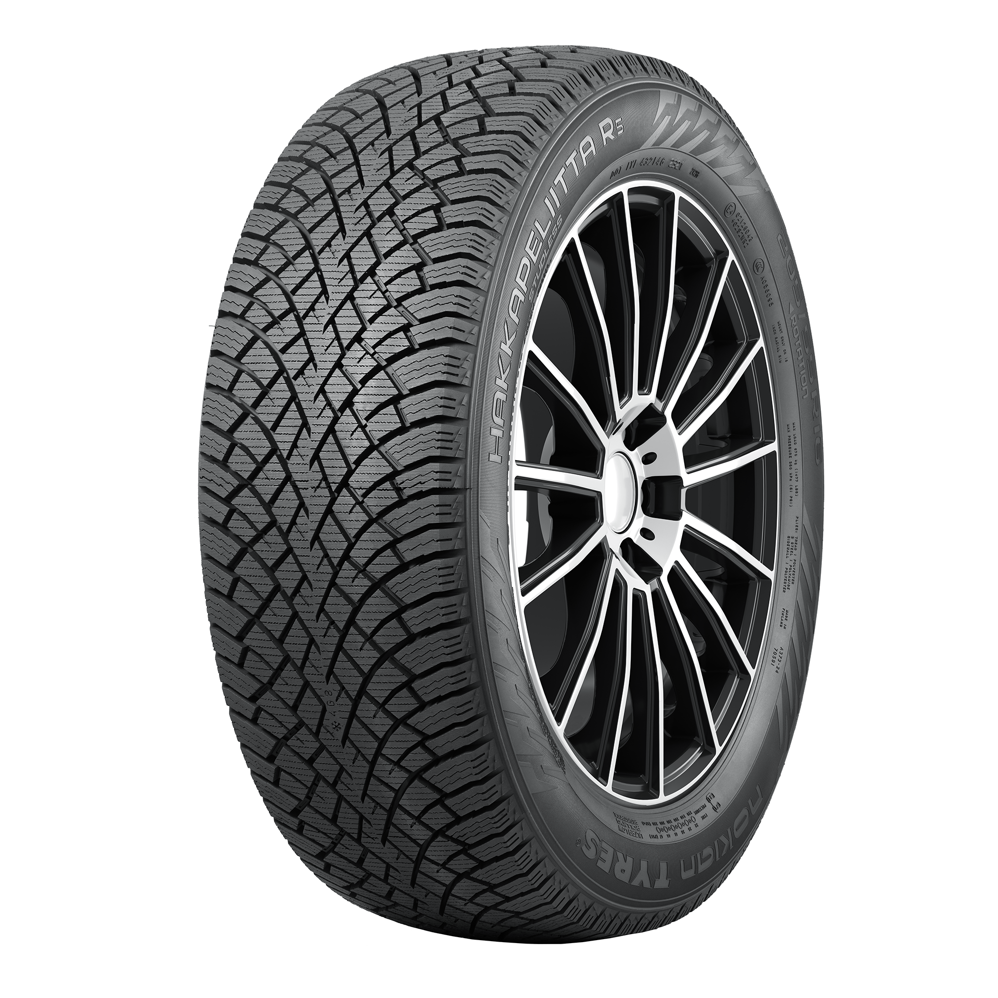автомобильные шины Nokian Tyres (Ikon Tyres) Hakkapeliitta R5 205/50 R17 93R