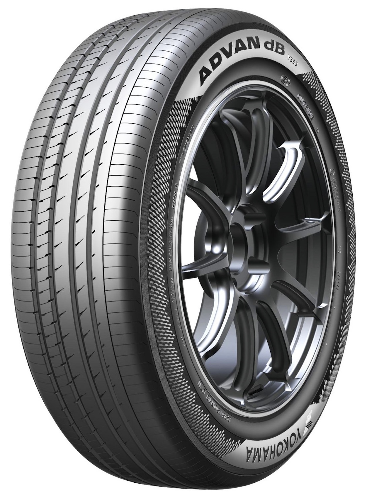 автомобильные шины Yokohama ADVAN dB V553 235/50 R18 97W