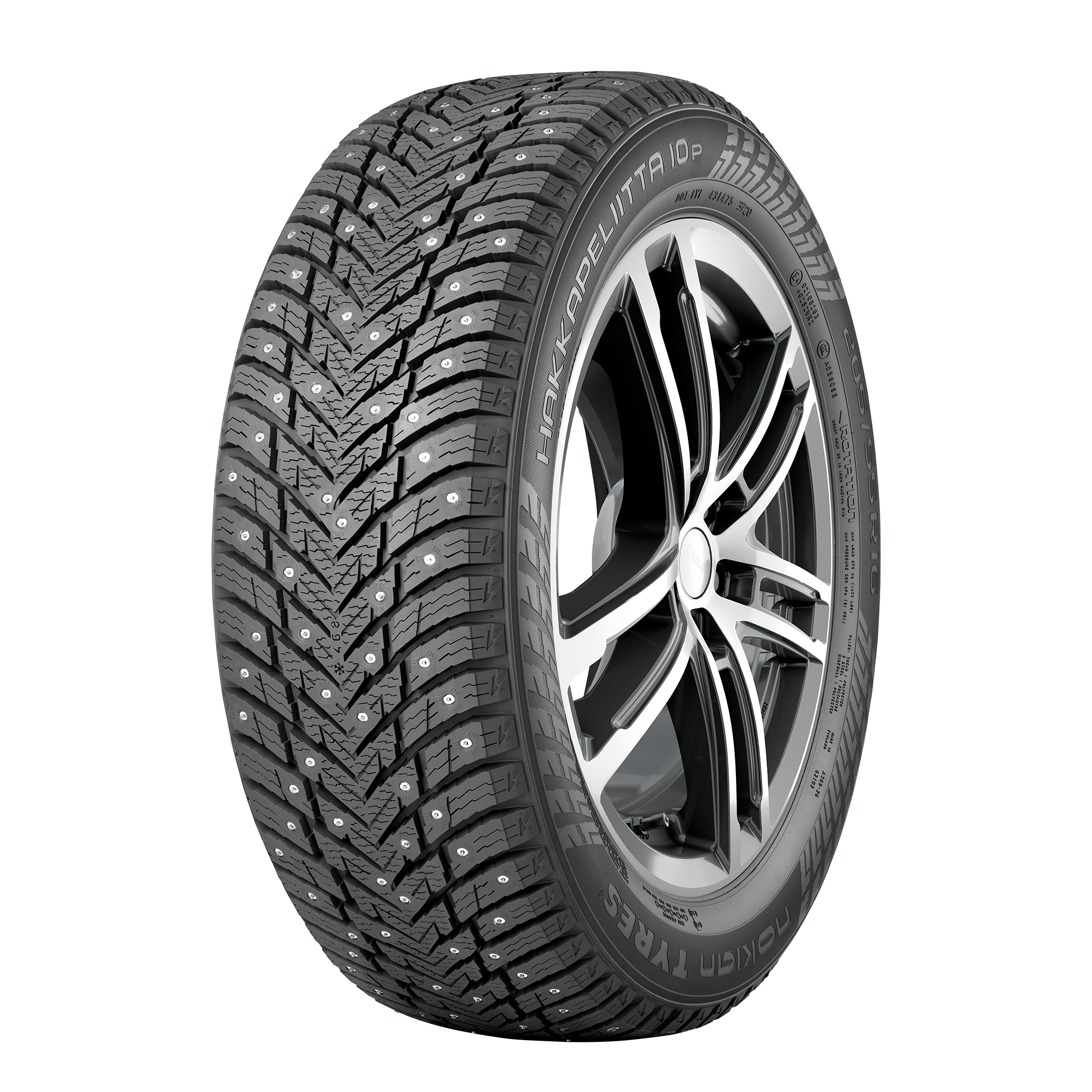 автомобильные шины Nokian Tyres (Ikon Tyres) Hakkapeliitta 10p 235/50 R17 100T