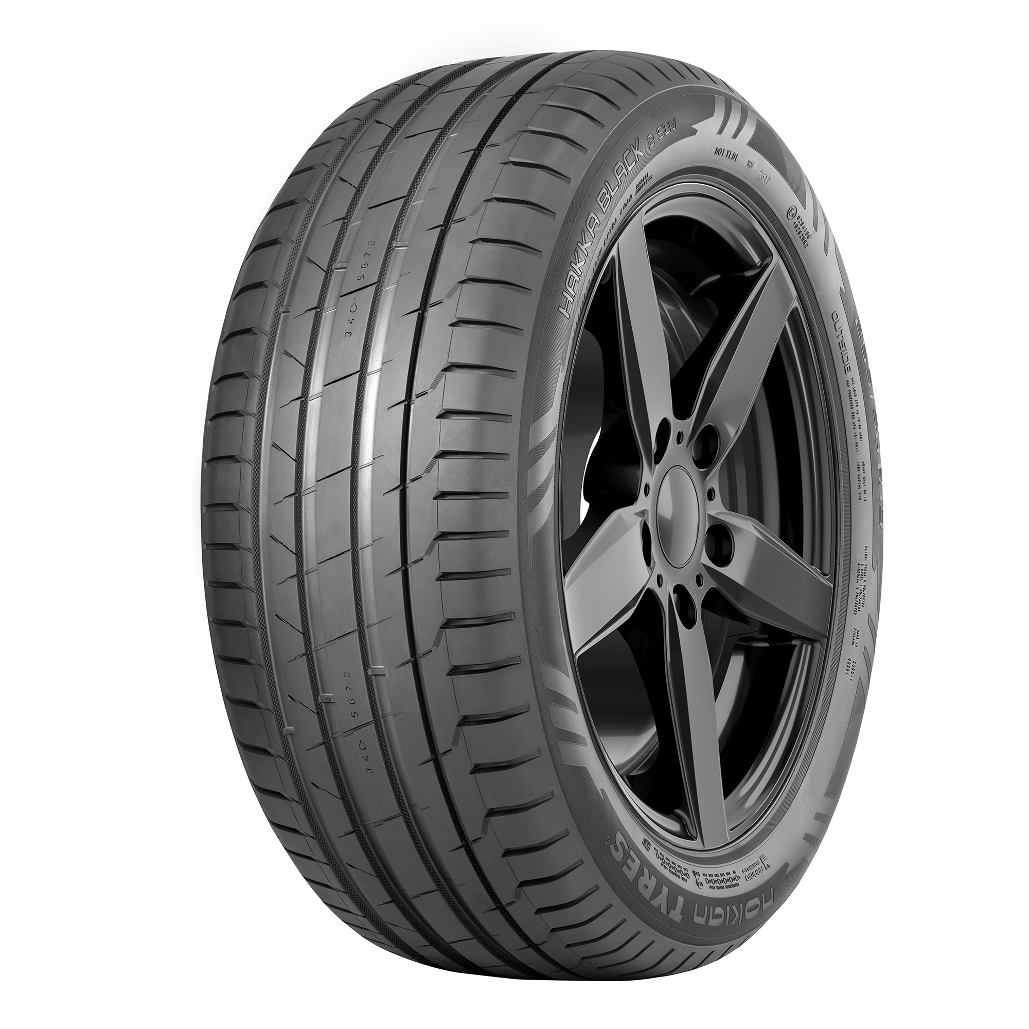 автомобильные шины Nokian Tyres (Ikon Tyres) Hakka Black 2 SUV 235/45 R19 99W